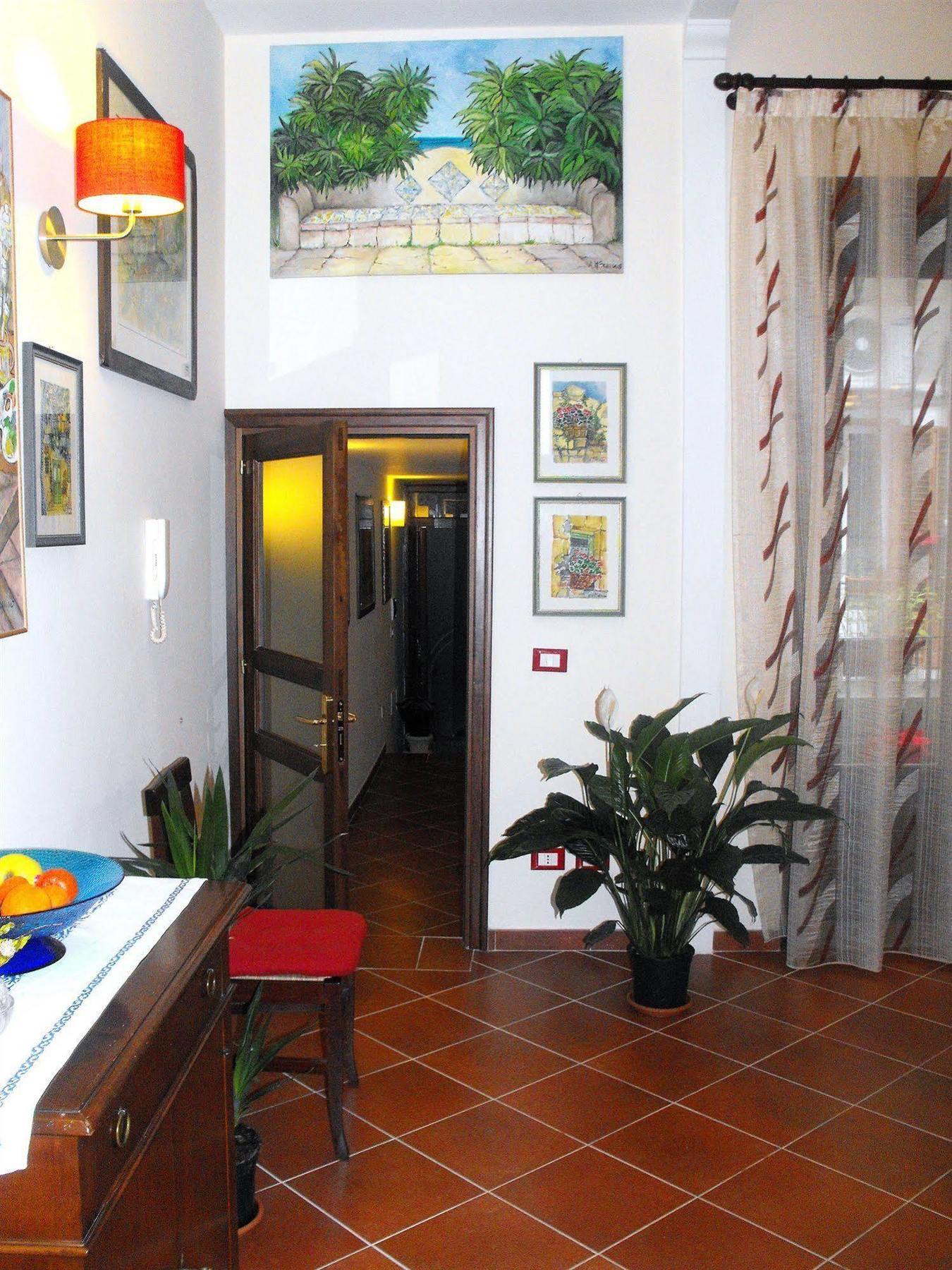 B&B Casa Degli Artisti Palermo Exterior photo