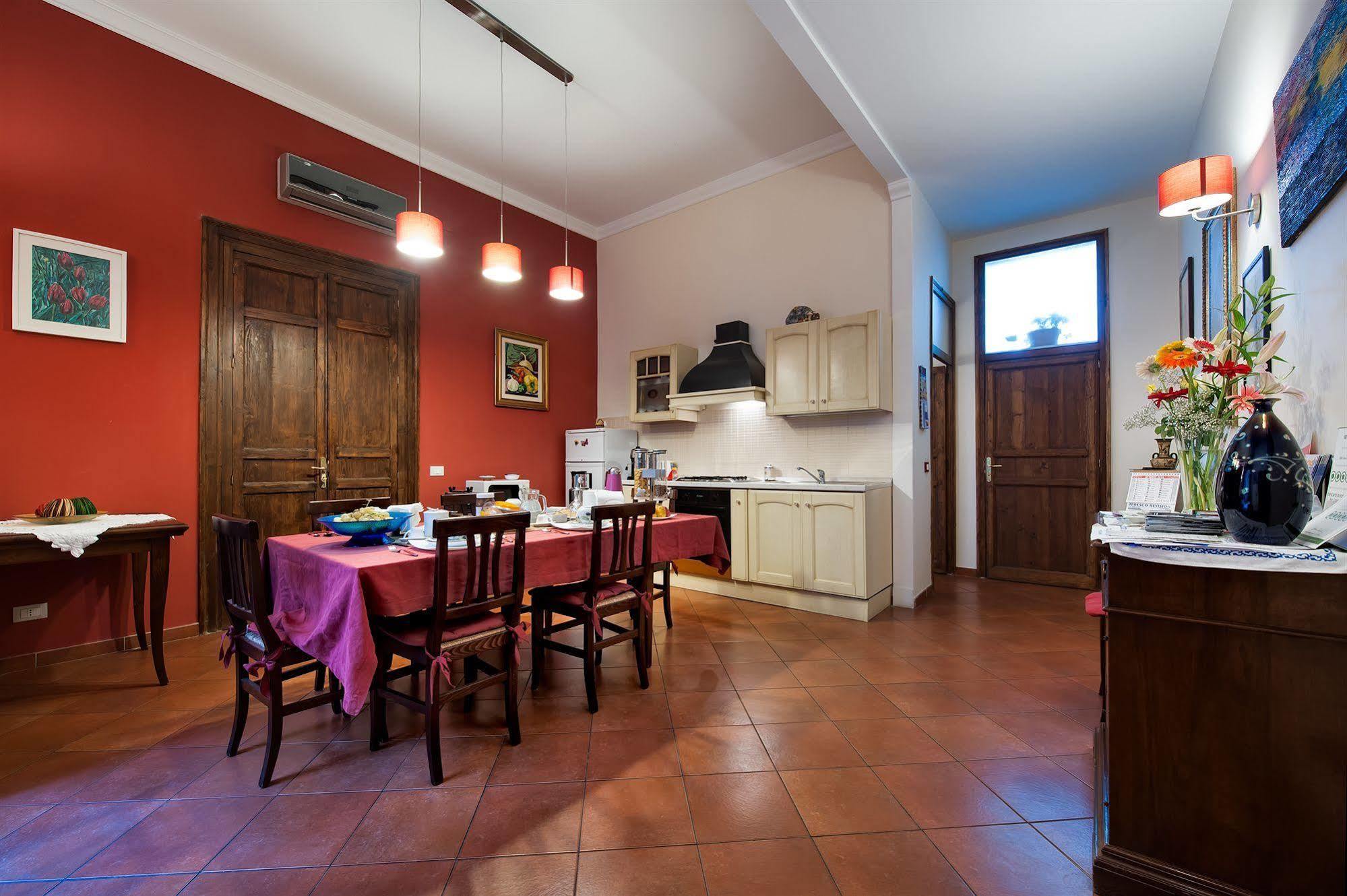 B&B Casa Degli Artisti Palermo Exterior photo